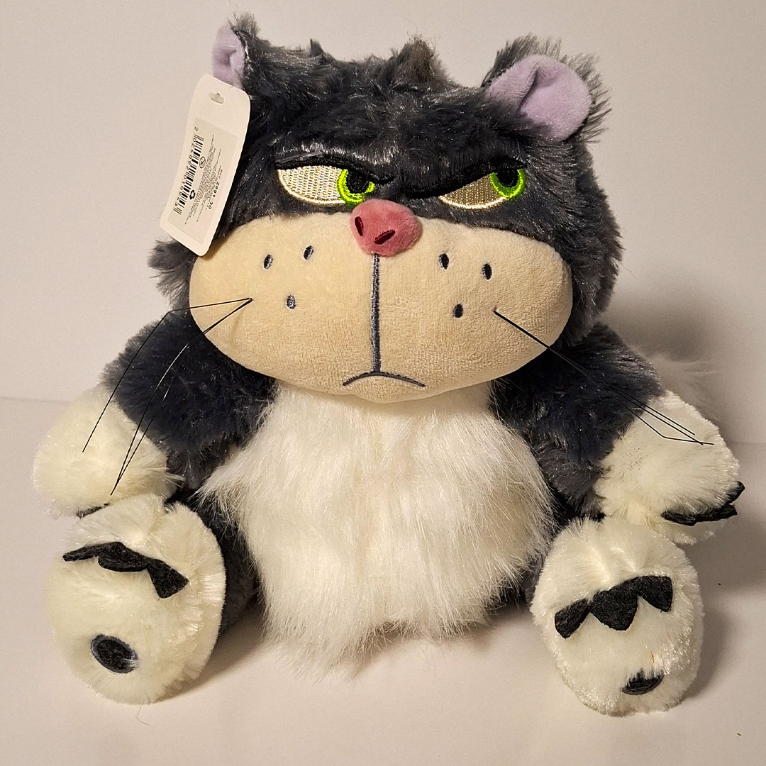 🐱🧸 Peluche Gato Cenicienta 30cm – Suave y Tierno