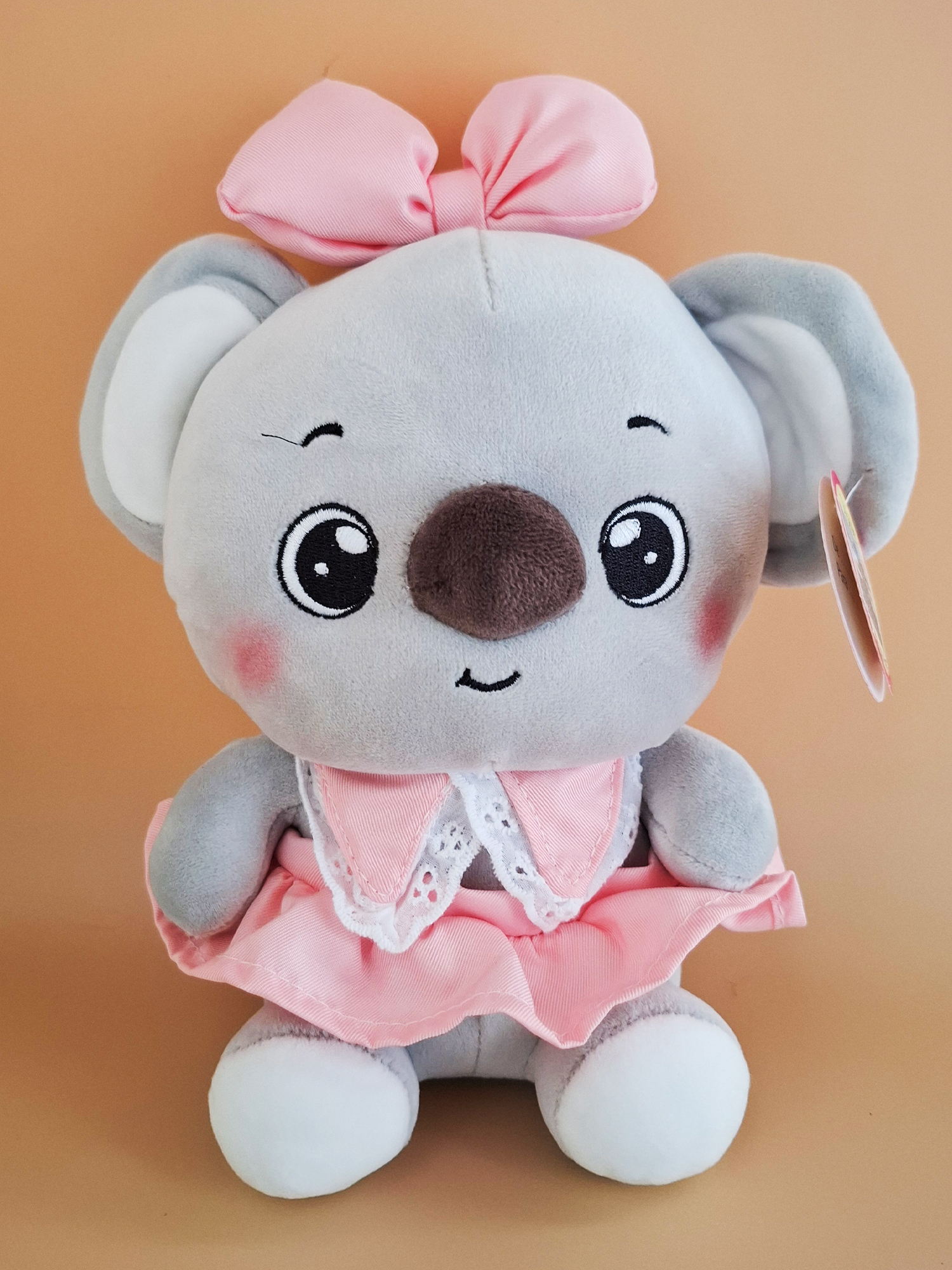 Peluche Koala Rosa 25 cm Bombones Angie 2025