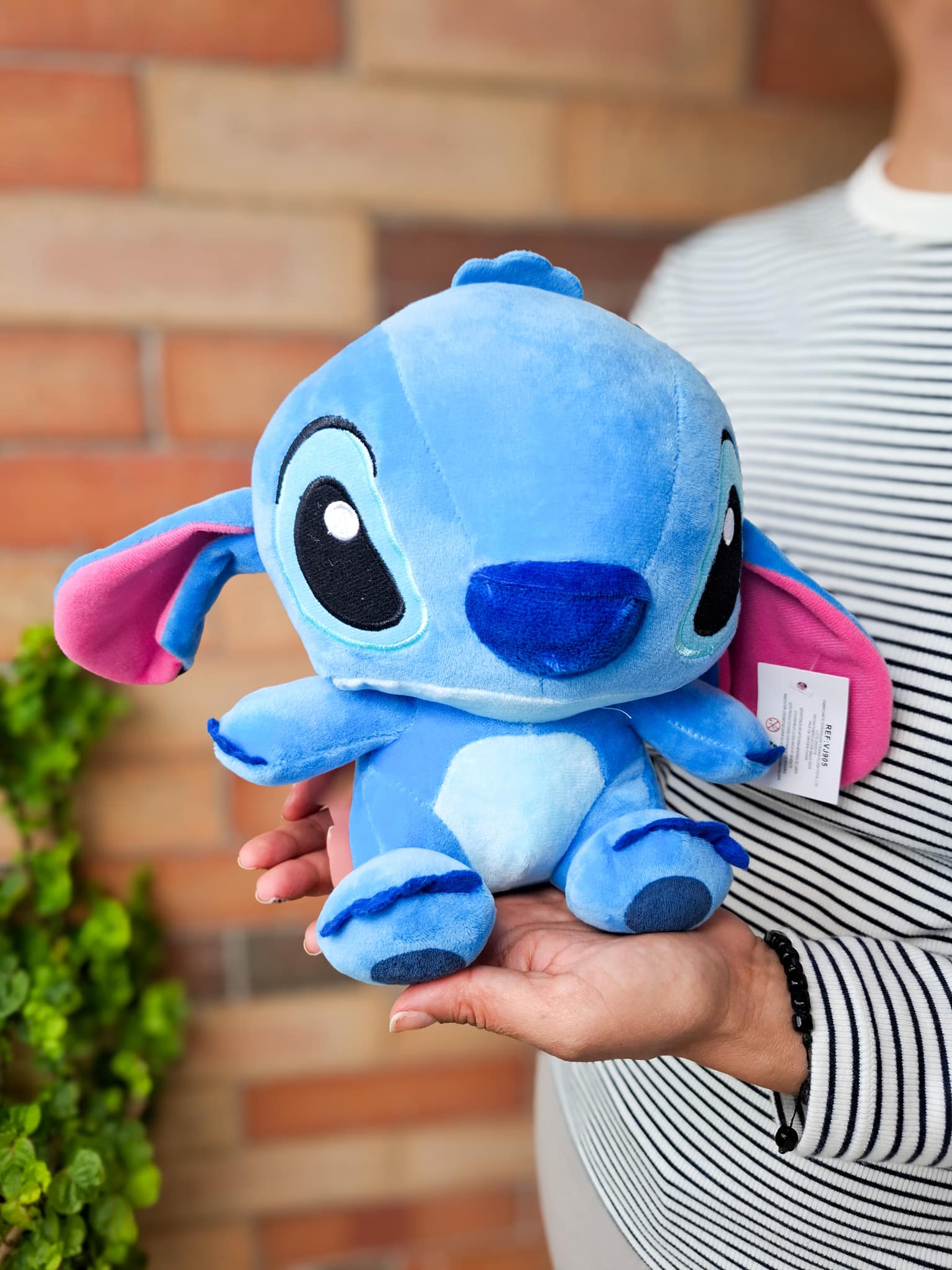 💙🧸 Peluche Stitch Angel Azul 20cm – Suave y Adorable